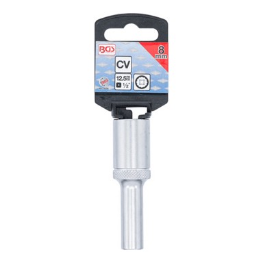 BGS Nasadni ključ 1/2", dugi, 12-kutni, 8mm